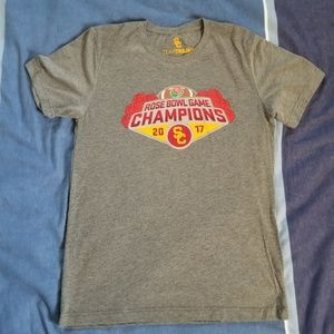 USC shirt.